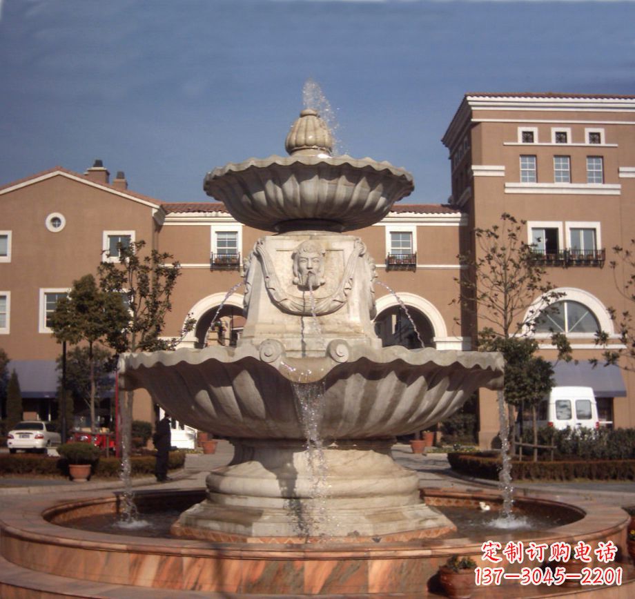 南京喷泉石雕,打造独一无二的空间氛围