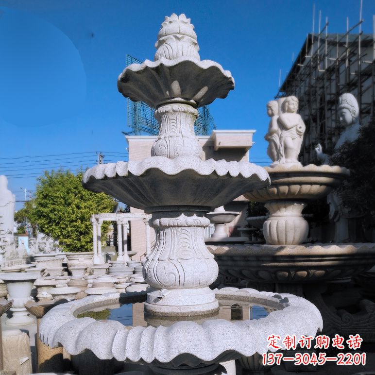 南京中领雕塑喷泉雕塑,浪漫融入现代设计