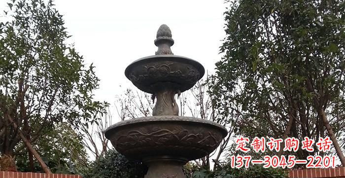南京中领雕塑提供的精美喷泉铜雕,以精美的雕塑…