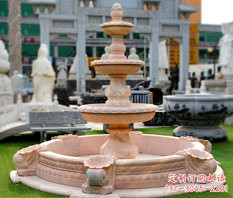 南京中领雕塑是一家专业的喷泉雕塑定制厂家。我…