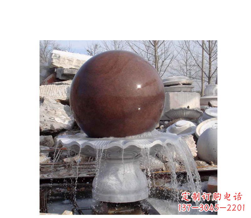 南京小型风水球石雕,让你的生活有更多精彩