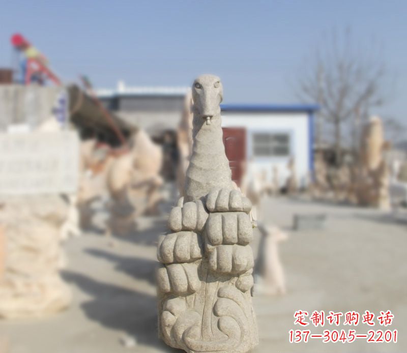 南京喷水海马雕塑