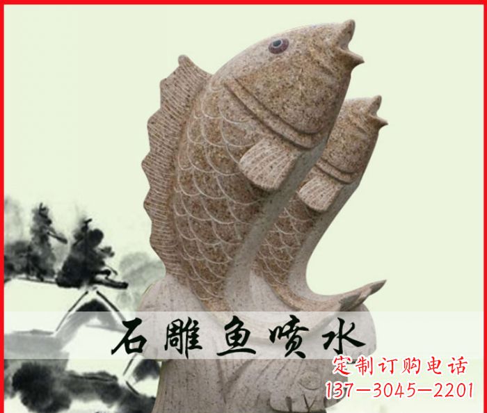 南京艺术级鲤鱼雕塑,精致装点您的喷水公园