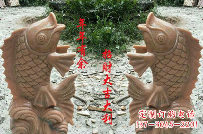 南京中领雕塑:最精美的鲤鱼雕塑