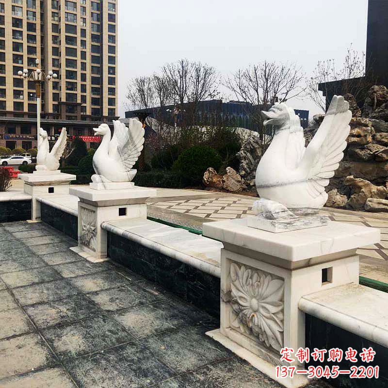 南京中领雕塑提供最高质量的天鹅雕塑定制服务。…