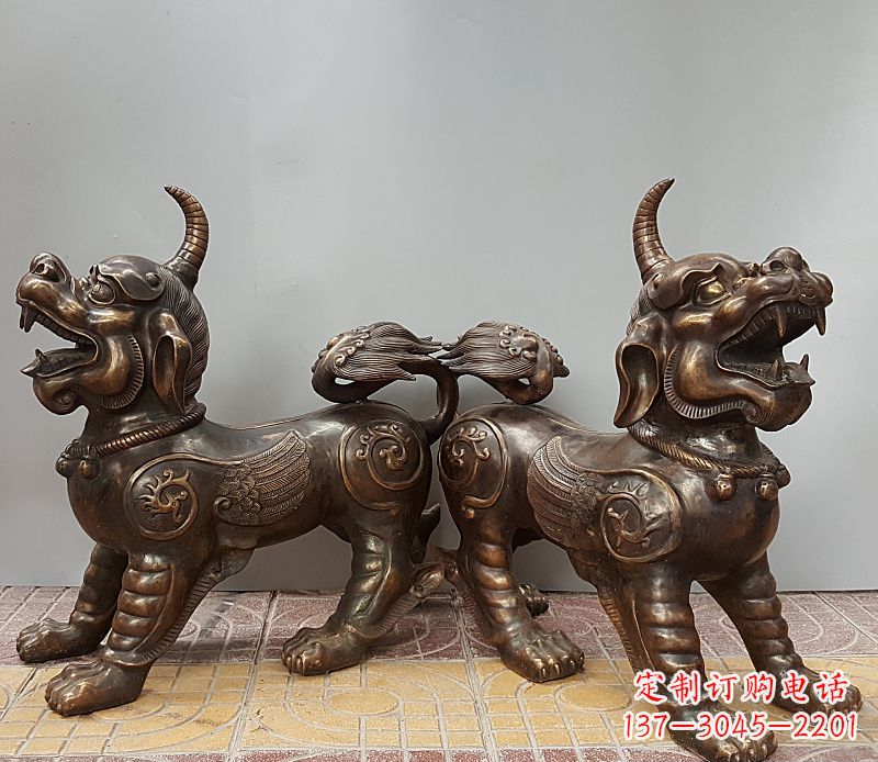 南京貔貅铜雕