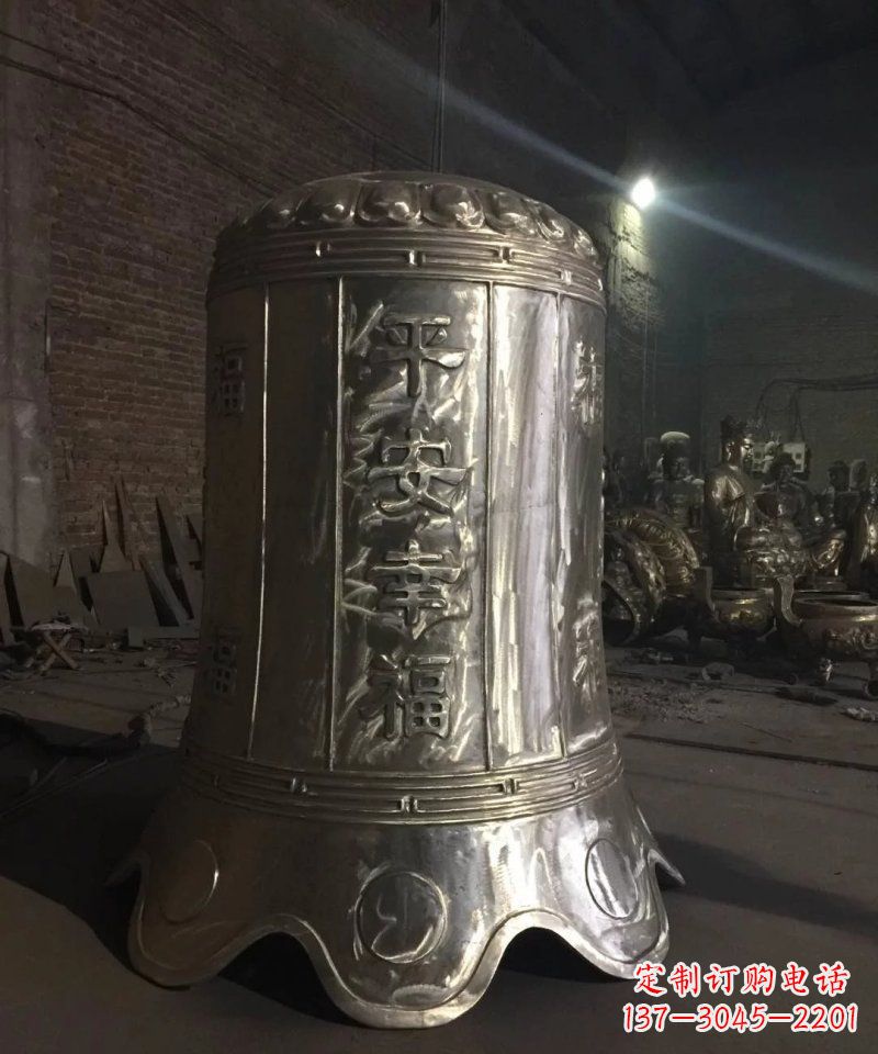 南京卓越精湛,铜钟铸就平安幸福