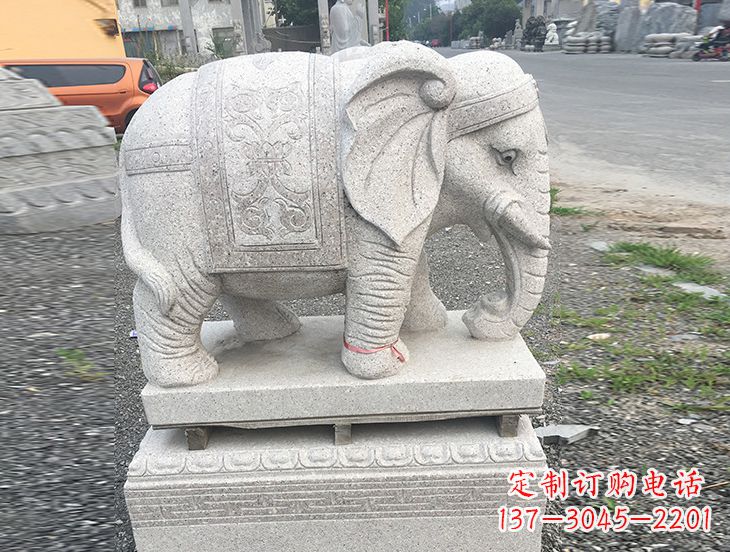 南京仿古大象雕塑,精致造型,质感卓越