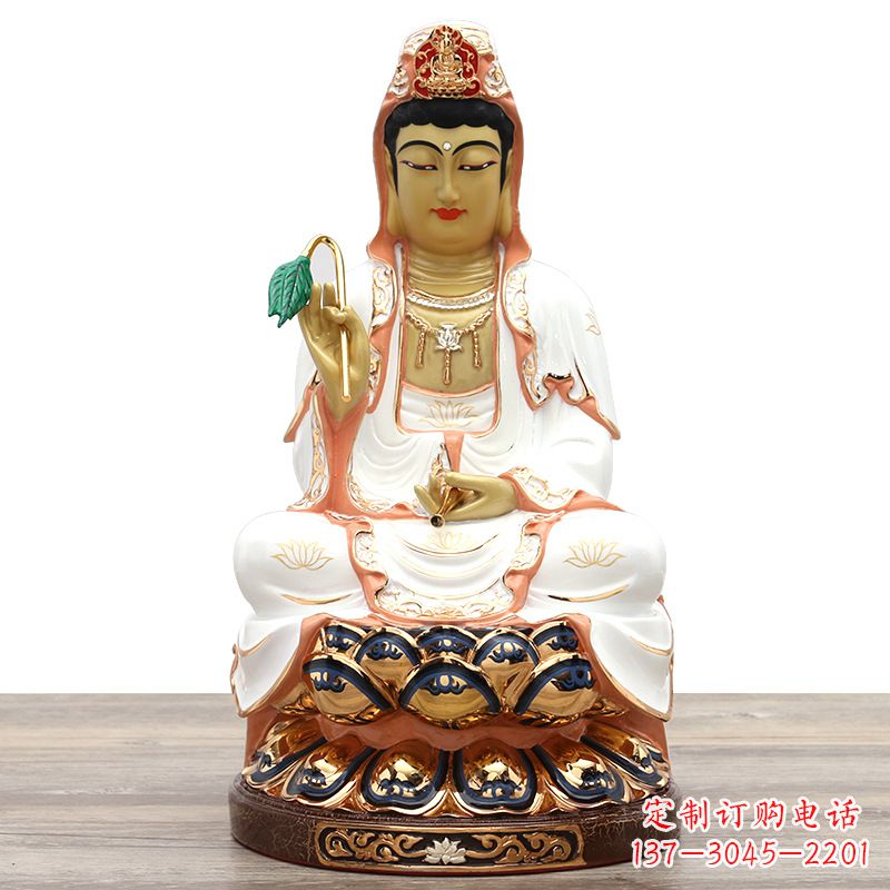 南京中领雕塑观音菩萨佛像高端定制
