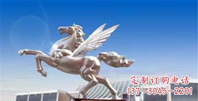 南京技艺精湛的不锈钢马雕塑
