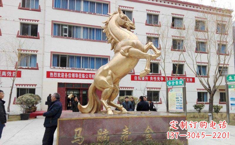 南京定制化高品质动物铜雕