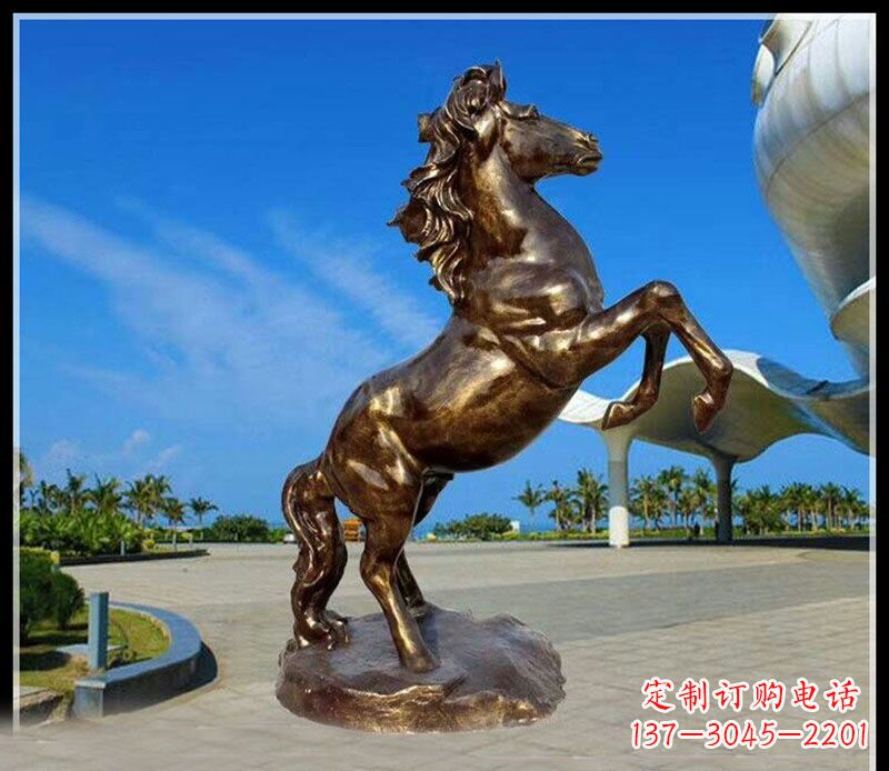 南京专业领先的马雕塑定制服务