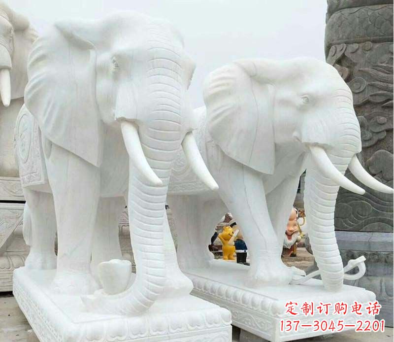 南京拥有大象雕塑,尽享优雅生活