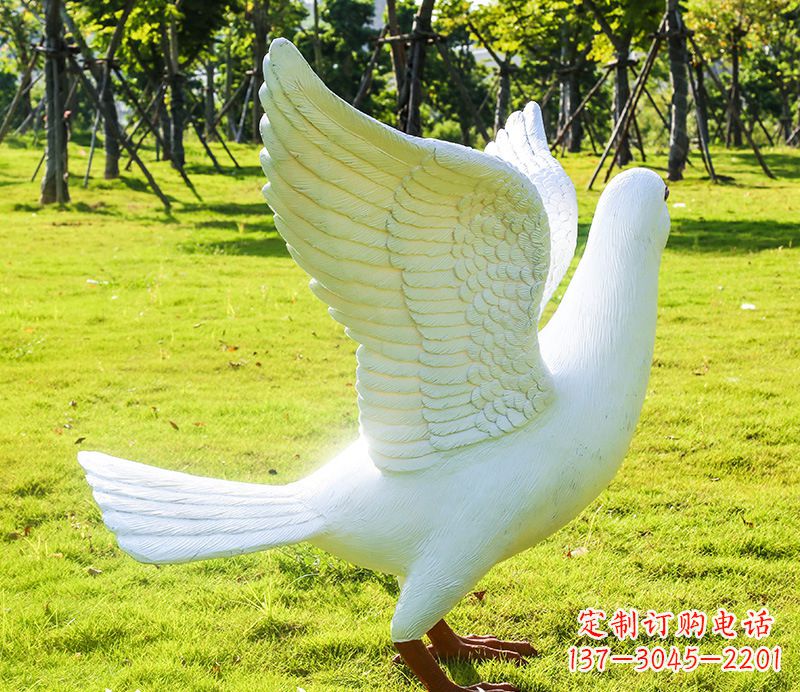 南京以和平鸽为灵感,用雕塑记录世界和平