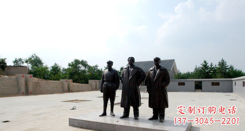 南京礼赞伟大青年毛主席:青年毛主席伟人铜雕