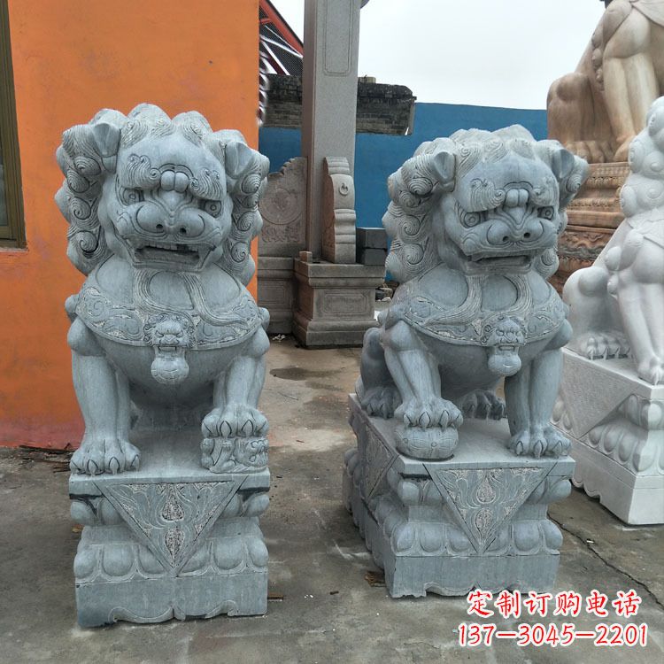 南京青石北京小狮子