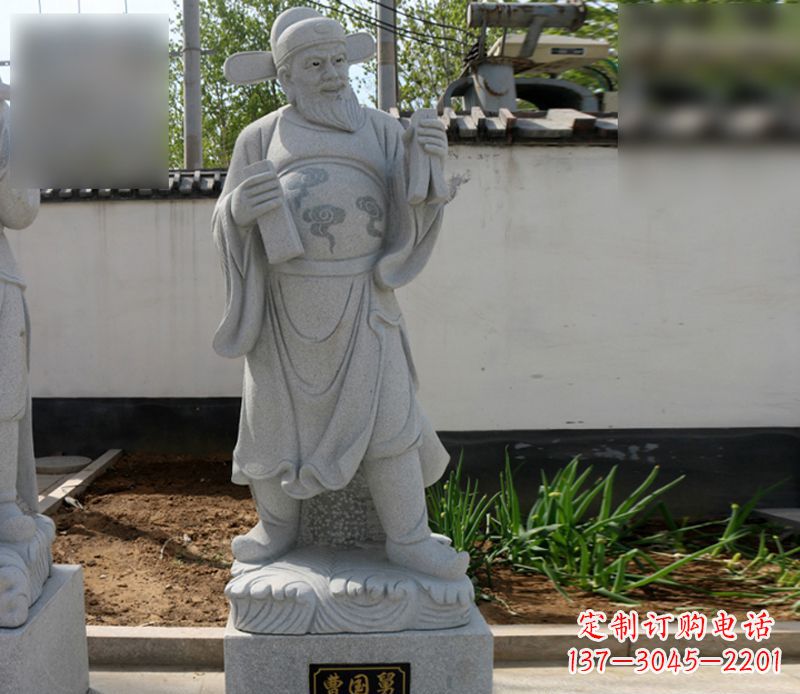 南京青石曹国舅八仙雕塑:神秘的千古经典