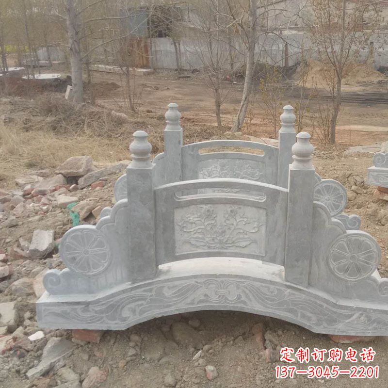 南京特色青石仿古石桥雕塑