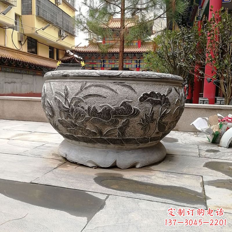 南京青石仿古鱼缸