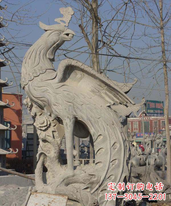 南京优雅青石凤凰,给你璀璨绝伦的美景