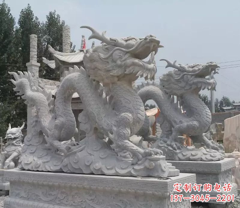 南京青石龙雕塑