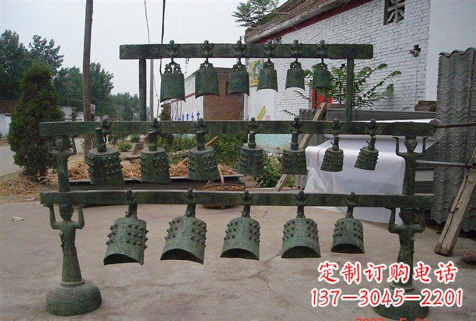 南京青铜仿古编钟