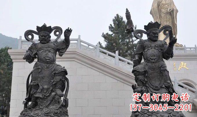 南京青铜佛像