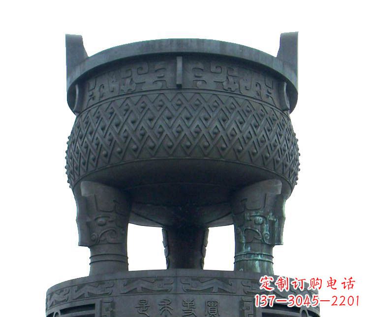 南京真正的古典青铜香炉,塑造精致生活