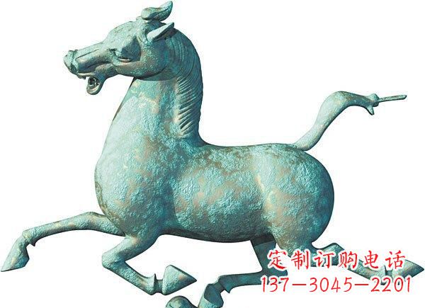 南京青铜马踏飞燕–精美绝伦的精雕细琢