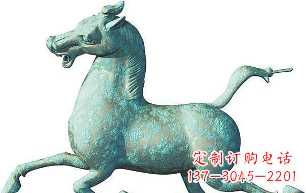 南京青铜马踏飞燕雕塑--给你不一样的精美家居装饰