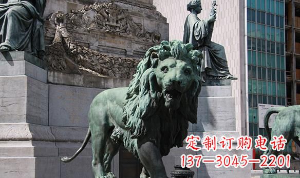 南京传承传统工艺,狮子雕塑精品上市