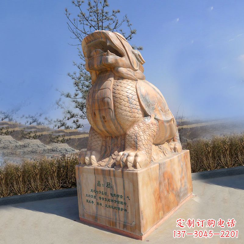南京曲阳石动物雕塑——展示文化与自然的并行