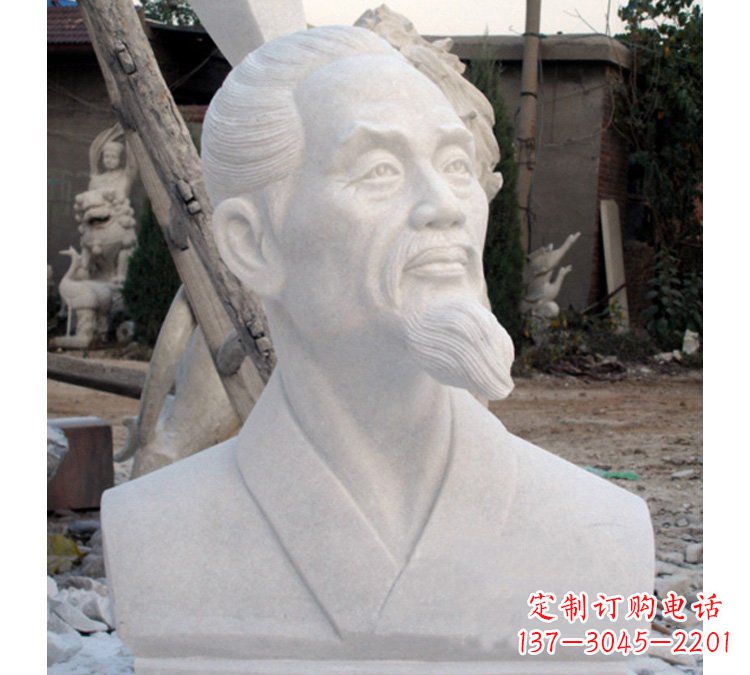 南京屈原石雕,中国古代领袖的荣耀展现