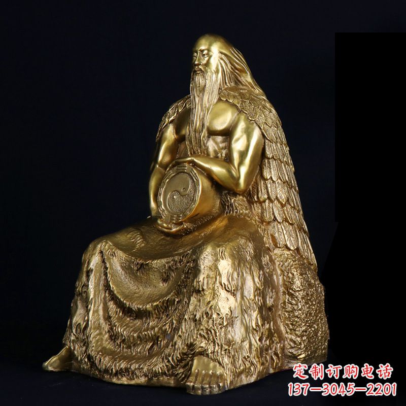 南京伏羲雕塑，展示中国古老文明