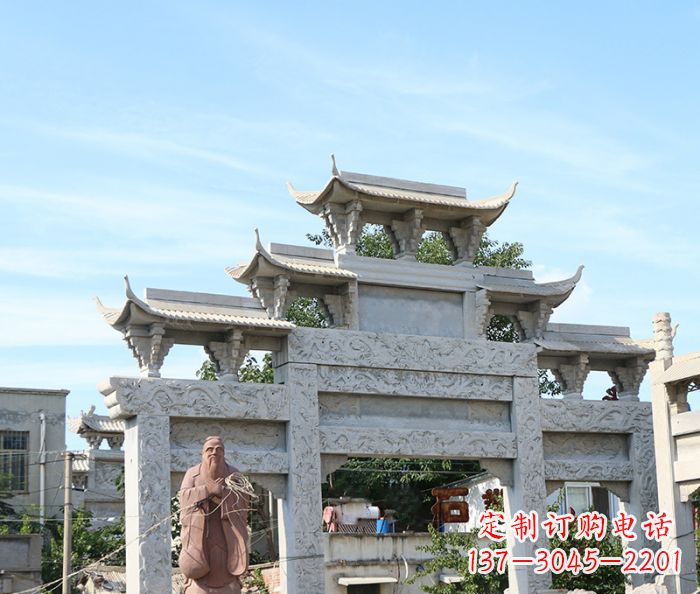 南京牌坊石雕,为您增添质感与智慧的魅力