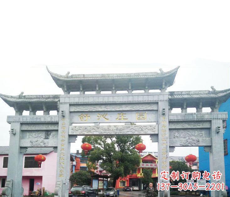 南京石牌坊雕塑——见证时刻的美好记忆