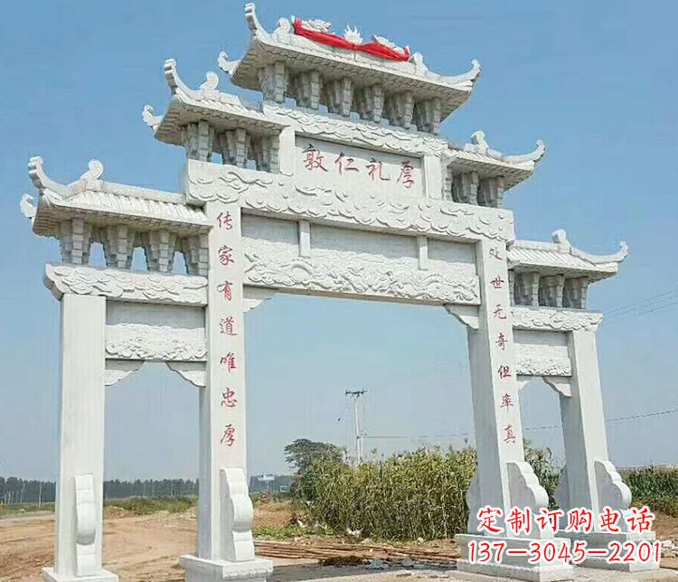 南京牌坊石雕,装点你的生活