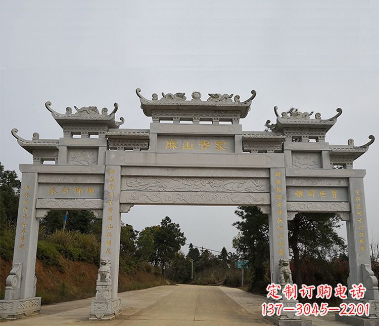 南京牌坊石雕—精美且经久不衰的传统艺术品