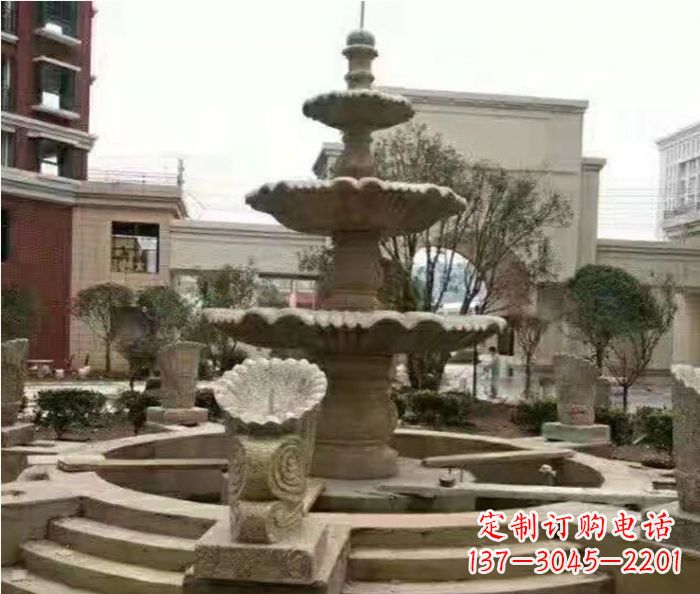 南京高品质砂岩喷泉雕塑