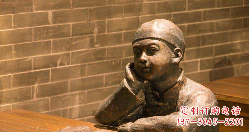 南京休闲园林装饰装置——小孩雕塑