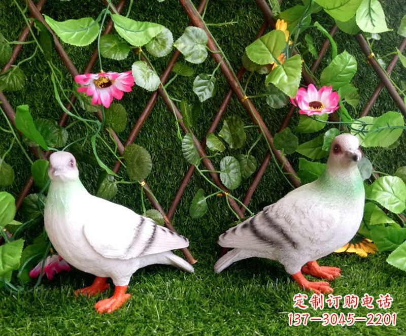南京传递和平的鸽子雕塑