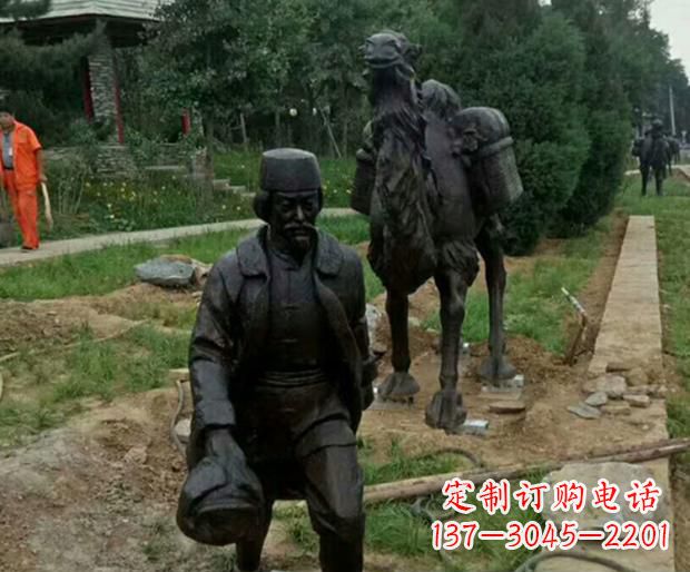 南京中领雕塑骆驼雕塑定制