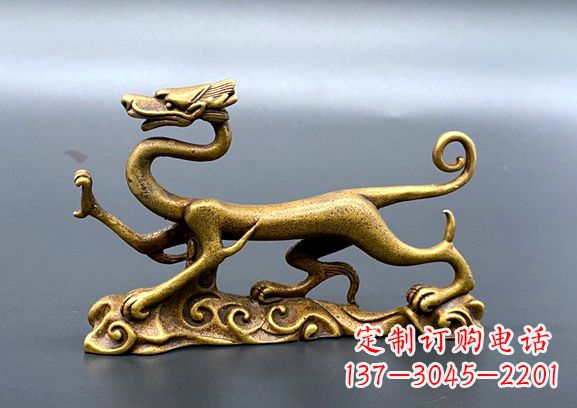 南京精美青龙雕塑深受艺术爱好者欢迎