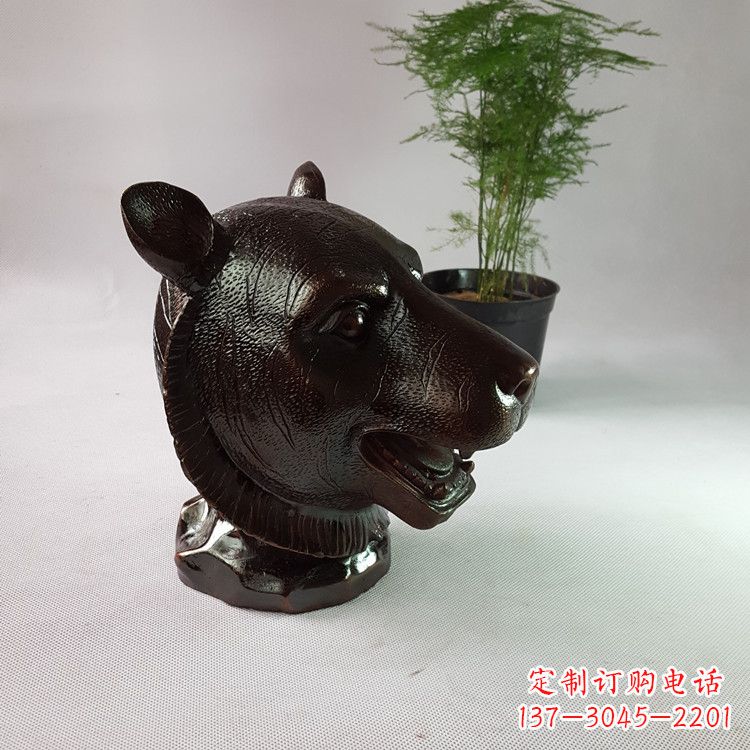 南京注入传统元素的生肖铜雕