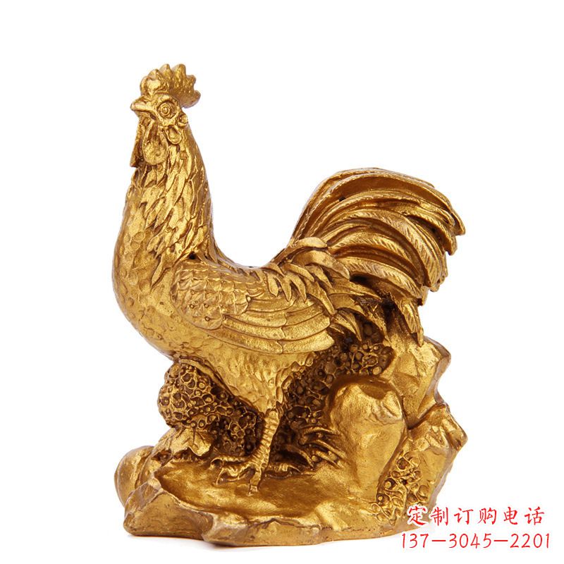南京中领雕塑的铸铜鎏金动物雕塑