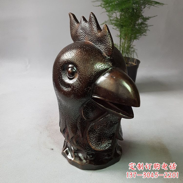 南京中领雕塑,铸造生肖铜雕塑