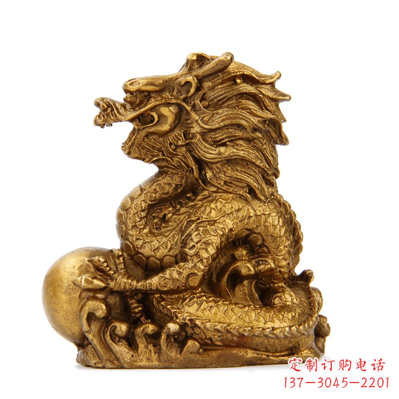 南京汇聚古典文化,铸铜鎏金款动物雕塑摆件