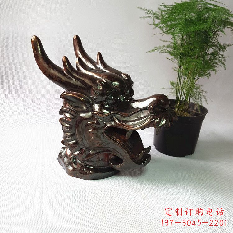 南京精美龙雕塑,赋予家居独特气质