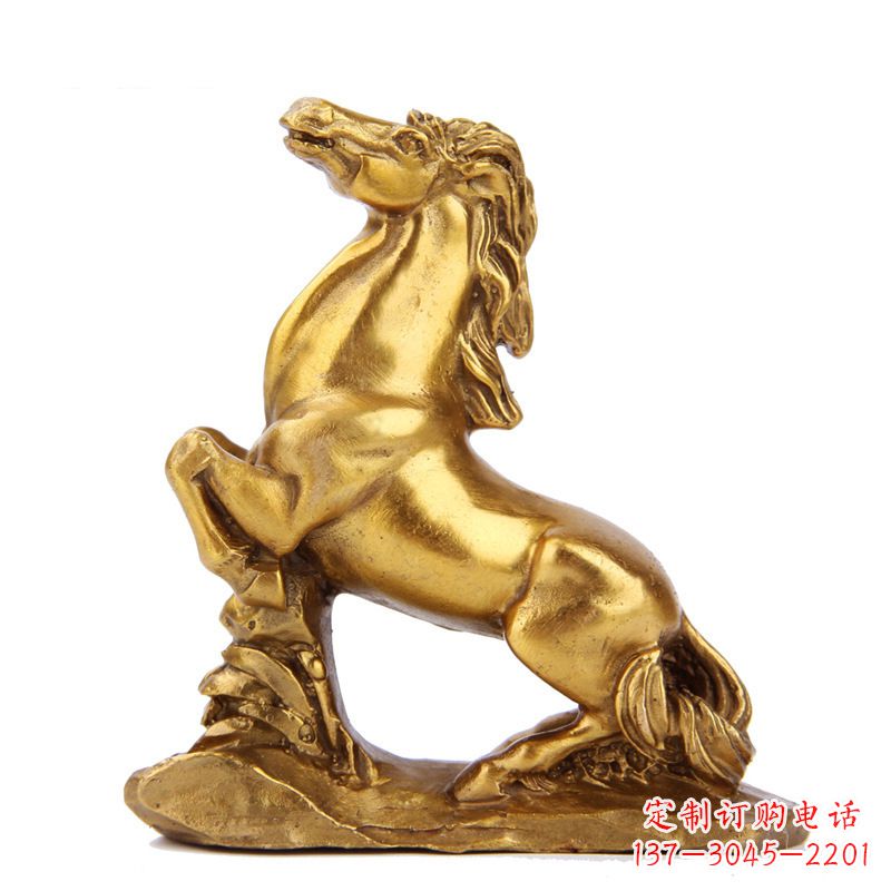 南京精致铸铜马雕塑,古典微雕叠置美感