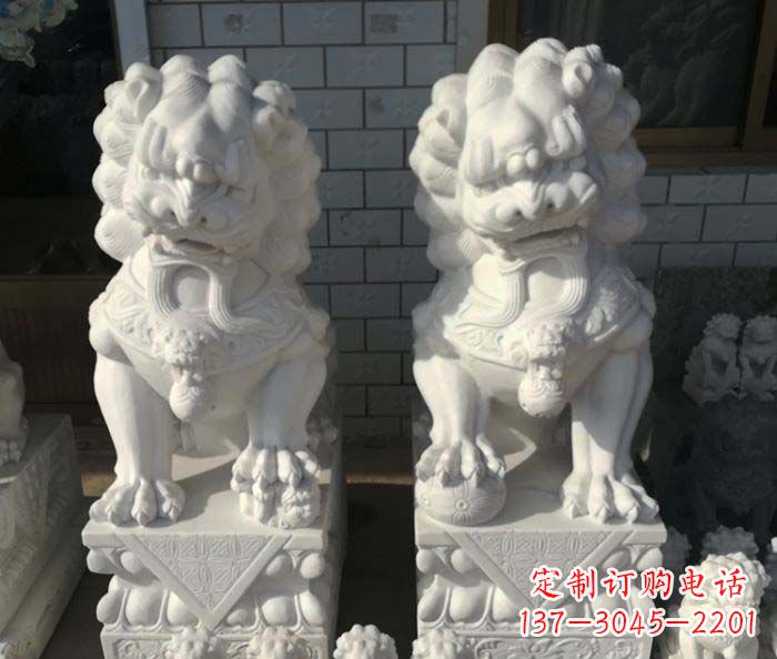 南京狮子门口石雕,工艺精湛品质卓越